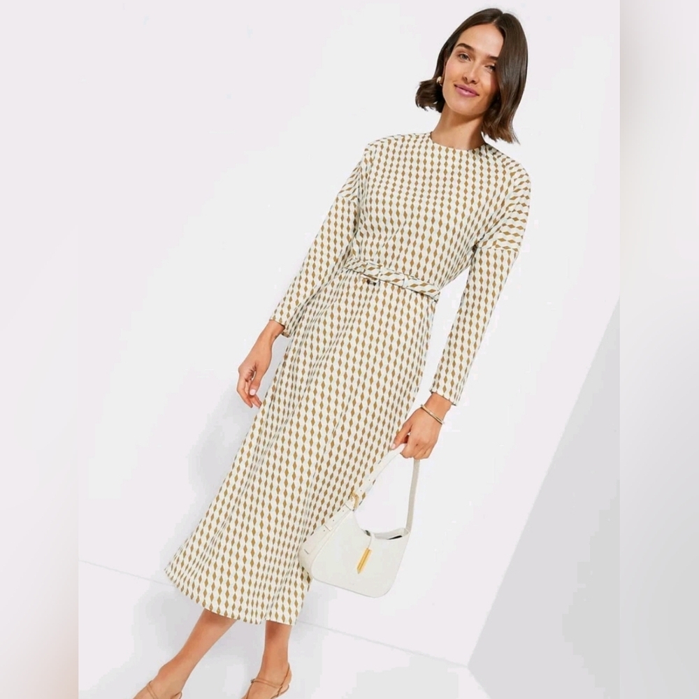 NWT TUCKERNUCK Ocean Spray Geo Bex Dress NWT Size Medium